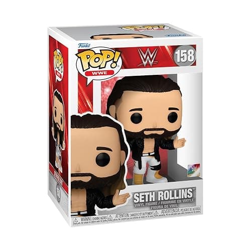Funko POP! WWE: Seth Rollins with Coat - Collectable Vinyl Figure - Gift Idea - Official Merchandise - for Kids & Adults - Sports Fans - Model Figure for Collectors and Display - Image 1