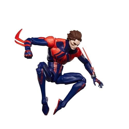 Marvel Legends Series Spider-Man 2099, Spider-Man: Across The Spider-Verse Collectible 6 Inch Action Figure | Marvel Legends Spider-Man 6 Inch Action Figure Across The Spider-Verse Wave 2 - Spider-Man 2099 thumbnail 6