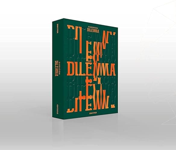 Enhypen – Dimensions: Dilemma Album + Pre-Order Benefit + Folded Poster + Extra Photocards Set (ODYSUS ver.) - Odysseus Ver.