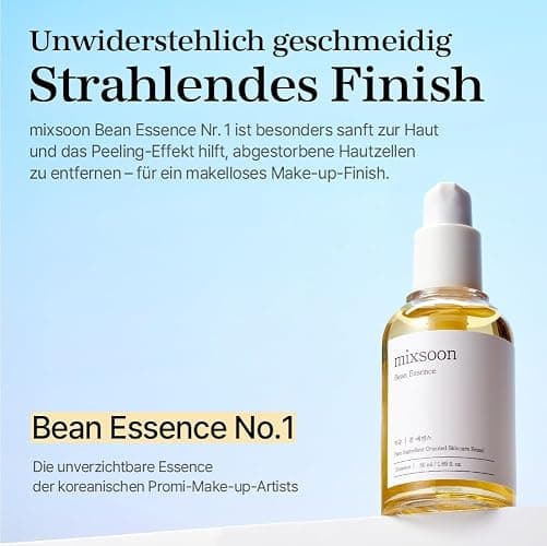 mixsoon Bean Essence-Exfoliating, Hydrating, Fermented Bean Extract, Hyaluronic Acid, Gentle Formula for Smooth Skin 50ml / 1.69 fl.oz. Korean Glass Skin Care thumbnail 5