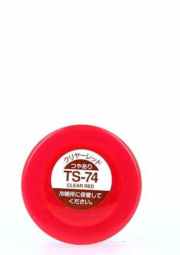 Tamiya Spray Lacquer TS-74 Clear Red - 100ml Spray Can 85074 thumbnail 5