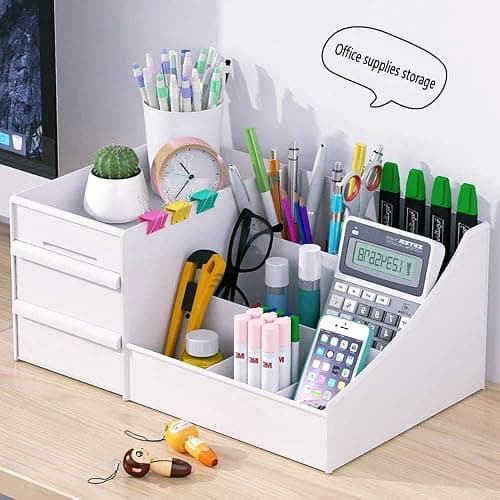 Makeup Organizer (White) thumbnail 4