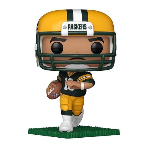 Funko Jordan Love (Green Bay Packers) NFL Pop! thumbnail 5