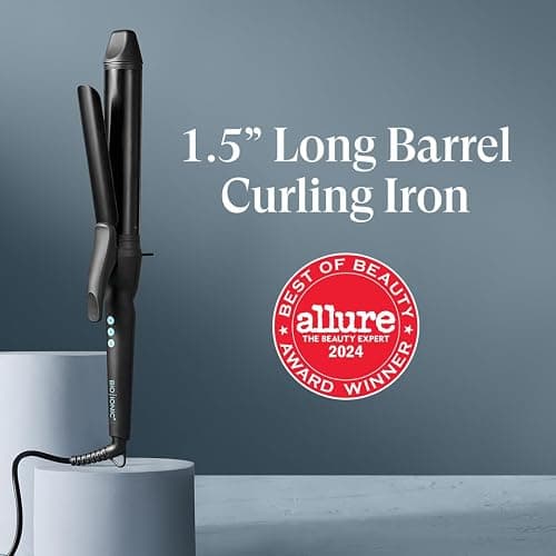 Bio Ionic Long Barrel Styler,Curling Iron with Moisture Heat Technology & NanoIonic MX, Verstatile Curling Wand thumbnail 8