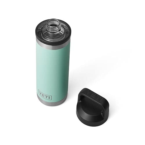 YETI Rambler 18 oz Bottle, Vacuum Insulated, Stainless Steel with Chug Cap, Seafoam thumbnail 3