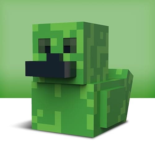 TUBBZ Boxed Edition: Minecraft - Cosplaying Rubber Duck Vinyl Figure thumbnail 2