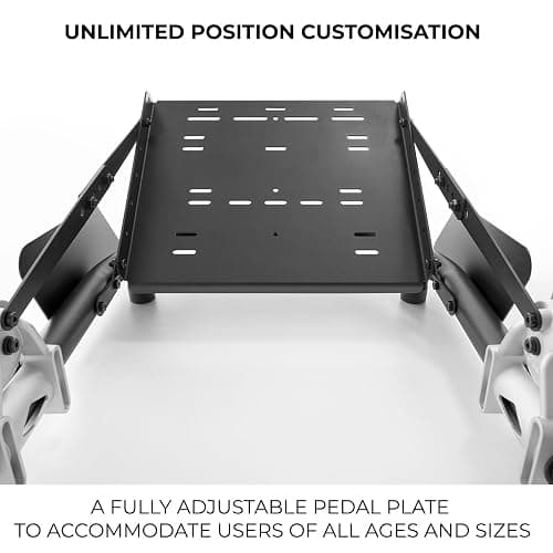 Playseat® Formula Instinct - F1® Edition Racing Simulator - Simracing, Authentic F1® Racing Position, Direct Drive, Open Cockpit Design thumbnail 5