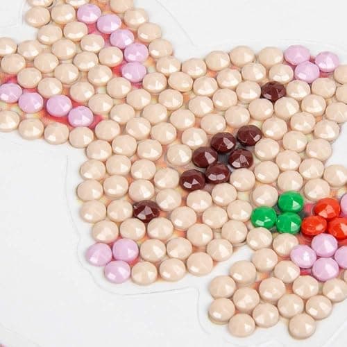 Labeol Diamond Art Kits for Kids Boys and Girls Ages 6-8-10-12 Easy to DIY Creative Diamond Art Sticker Craft by Numbers Kits for Kids and Adult Beginners (Animal) thumbnail 5