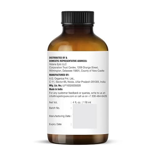 Majestic Pure Tea Tree Essential Oil with Glass Dropper - Huge 4 Fl Oz - 100% Pure and Natural Tea Tree Oil - Premium Grade Essential Oils for Diffuser, Aromatherapy, Soap and Candle Making thumbnail 6