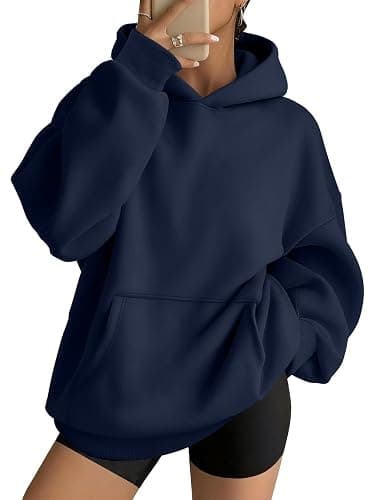 AUTOMET Womens Oversized Hoodies Fall Fashion Sweatshirts | Comfort Wear, Oversized Fit Soft Fleece Pullover, Perfect For Trendy Streetwear, College Outfits, And Daily Home Wear - Image 1