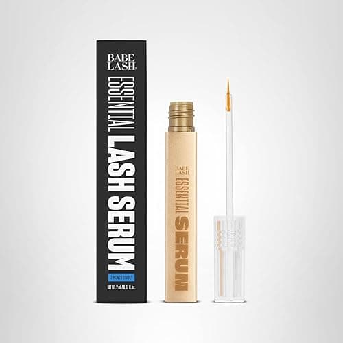 Babe Original Lash Serum - Fuller & Longer Looking Eyelashes, Advanced Lash Enhancing Treatment for Natural Lashes, Extensions & Eyebrows, Vegan & Cruelty-Free thumbnail 10