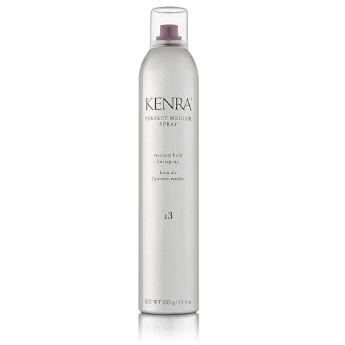 Kenra Professional Perfect Medium Spray 13 | Provides Styling Control Without Stiffness | Medium Hold | Fast-Drying Formulation | High Shine Finish | All Hair Types - Image 1