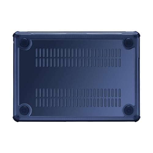 MOSISO Compatible with MacBook Air 15 inch Case 2025 2024 2023 Release M4 A3241 M3 A3114 M2 A2941, Anti-Cracking&Anti-Fingerprint Heavy Duty Hard Shell with TPU Bumper&Keyboard Cover, Midnight Blue thumbnail 7