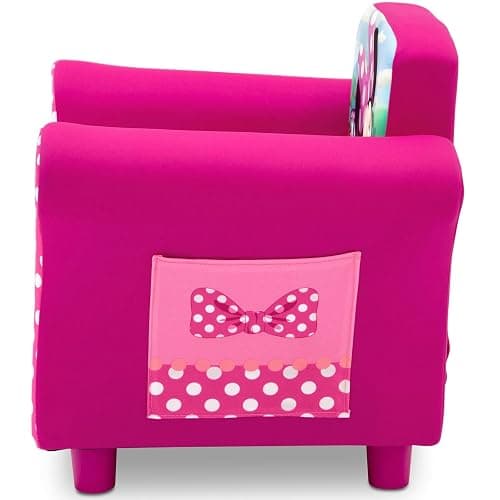 Disney Minnie Mouse Kids Upholstered Chair by Delta Children (UP83517MN) thumbnail 7