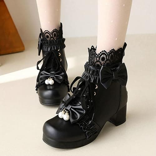 literally any boots like this i would NOT be opposed to colourful platforms either 👀👀👀 thumbnail 3