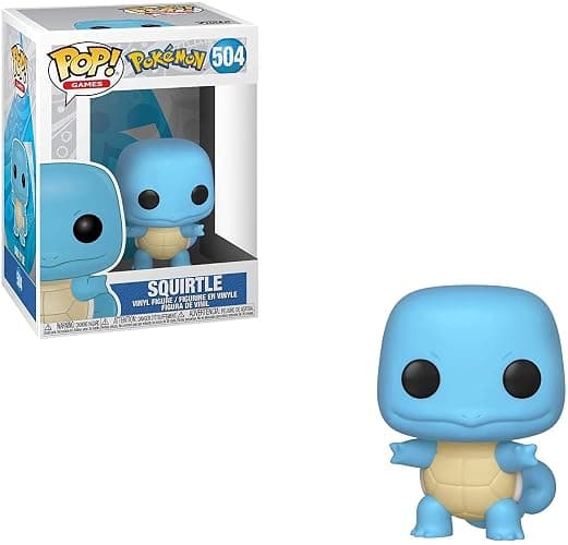 Funko Pop Pokemon - Squirtle/Carapuce/Schiggy - Squirtle Vinyl Figure - Collectable Vinyl Figure - Gift Idea - Official Merchandise - Toys for Kids & Adults - Video Games Fans - Image 1