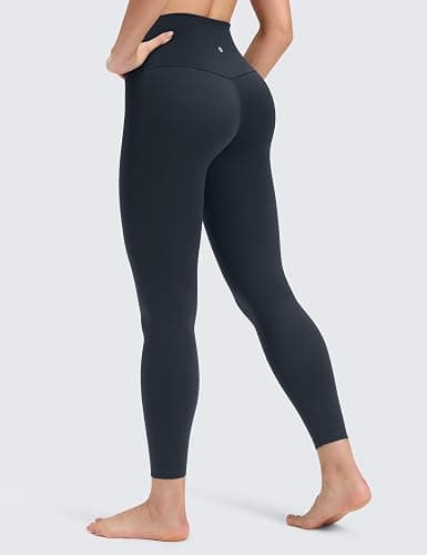 CRZ YOGA Butterluxe No Front Seam Yoga Leggings 25" - High Waisted Womens Lounge Pants Pilates Workout Athletic Buttery Soft thumbnail 2