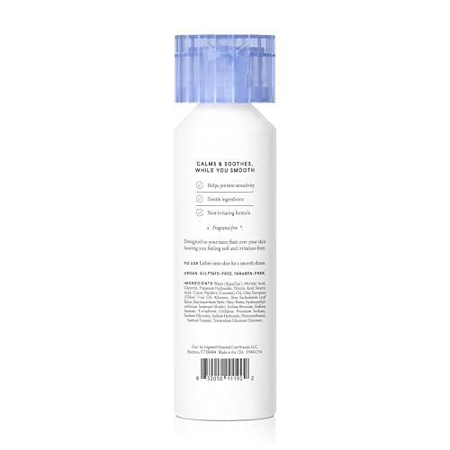 Billie Whipped Shave Cream - Ultra Gentle Protection - Fragrance-Free & Dermatologist-Approved - Designed for Sensitive Skin - 6.5 fl oz thumbnail 8