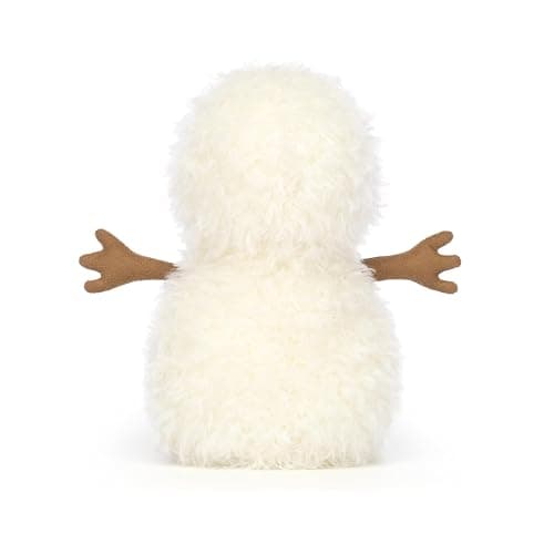 Jellycat Little Snowman Stuffed Toy, 7 inches - Snowman Plush - Classic Children's Toy Décor thumbnail 3