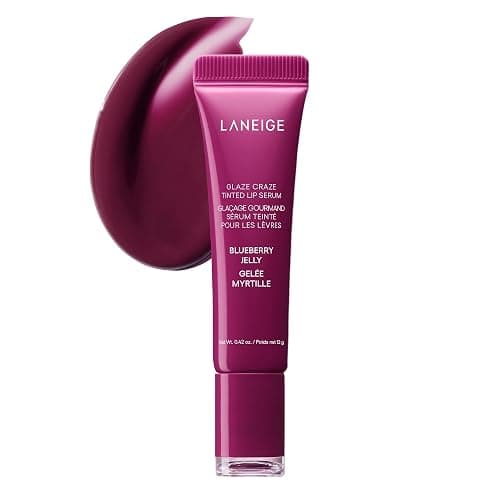 LANEIGE Glaze Craze Tinted Lip Serum: Hydrating Lip Serum for Glossy, Nourished Lips with Plumping Polypeptides - Image 1