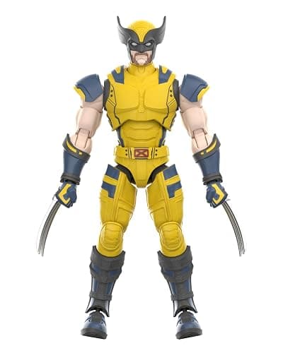 BLOKEES - Marvel Studio's Deadpool & Wolverine - Champion Class - CC05 - Wolverine Model Kit - Assembly Required - No Tools - No Cutting - No Glue - No Paint - Age 14+ thumbnail 6
