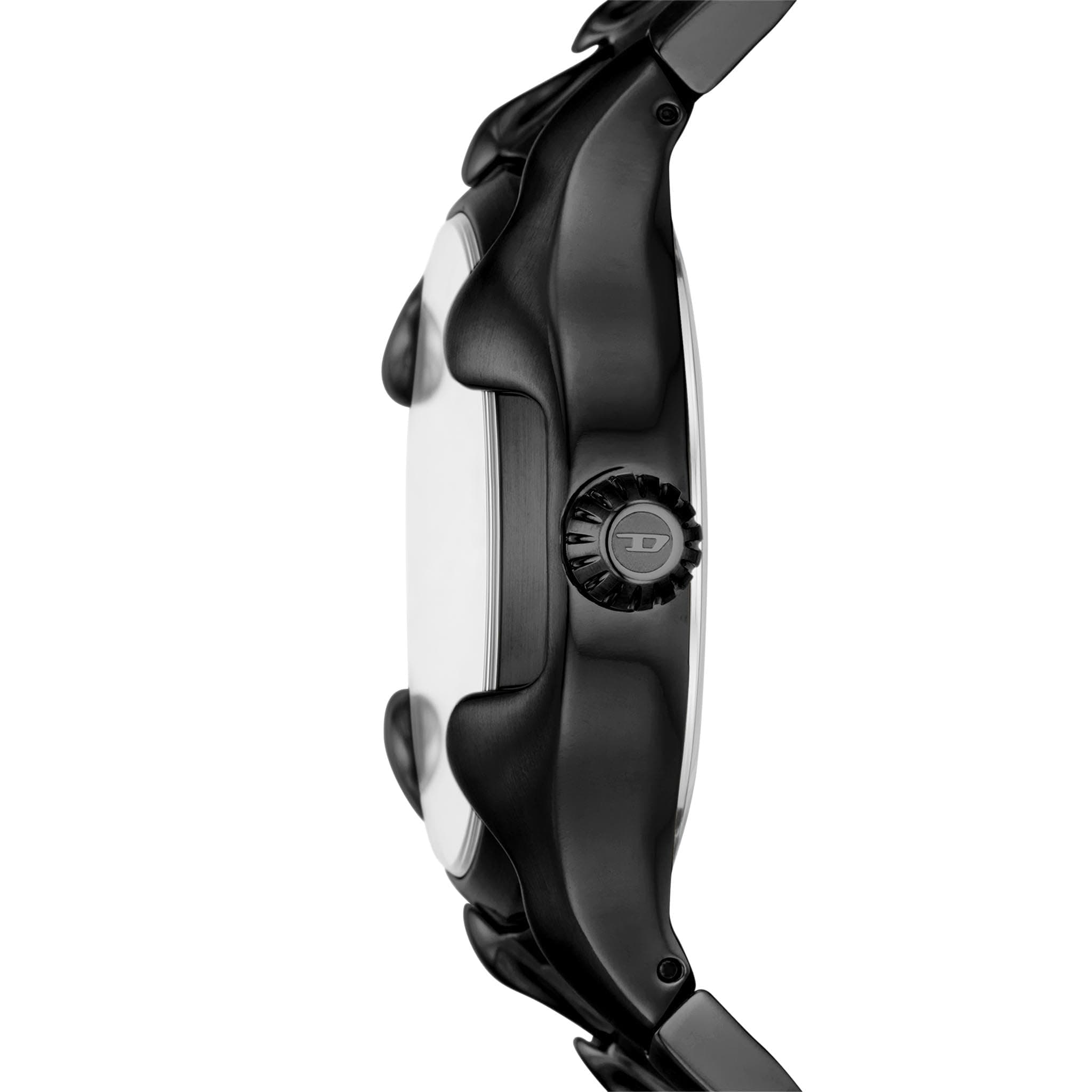 Diesel Vert 45mm Black Stainless Steel  thumbnail 2
