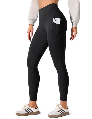 BAYDI Clouduxi Leggings with Pockets for Women,25" High Waist Tummy Control Workout Gym Yoga Pants - Image 1