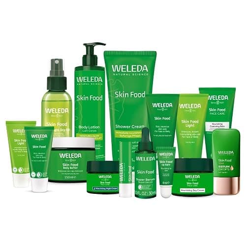 Weleda Skin Food, Dry Skin Moisturiser, Moisturising Cream & Primer, Face & Body, For Men & Women, Multiple Uses, 100% Certified Natural, Organic, 30ml thumbnail 11