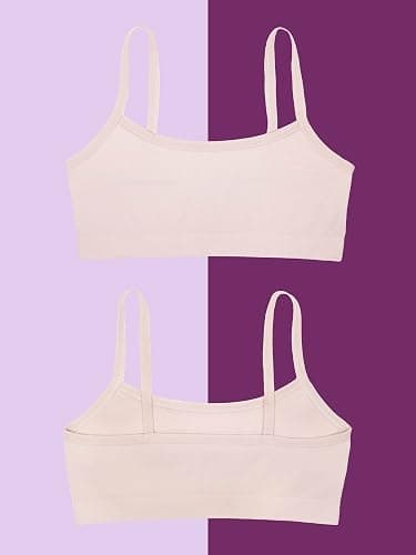 Fruit of the Loom Girl's Big Girls Training Bra Value Packs thumbnail 2