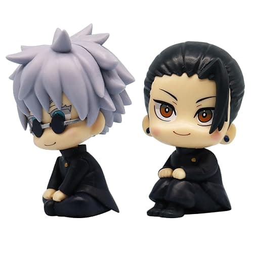 Elie&Eason Gojo Figure Statue, Geto Suguru Figurines,  thumbnail 4