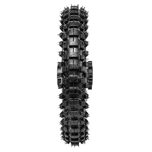 WPHMOTO 70/100-17 Front + 90/100-14 Rear Wheels Tires and Rim Inner Tube With 15mm Bearing Assembly for Dirt Pit Bikes thumbnail 4