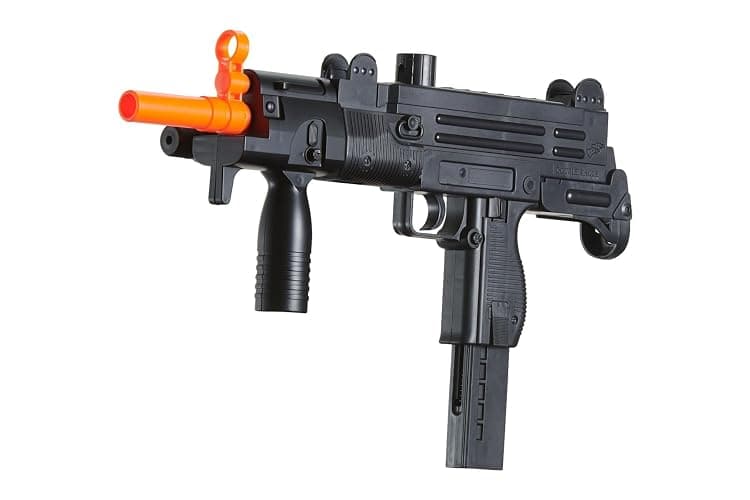 GoldenBall M35 Durable Tactical Uzi Airsoft SMG Spring Powered Pistol for Airsoft, Costume, Cosplay thumbnail 4