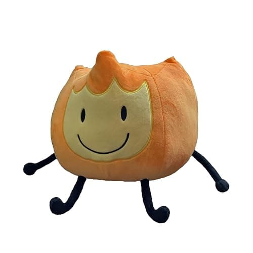 X Plush, Two Plush (Firey) - Image 1