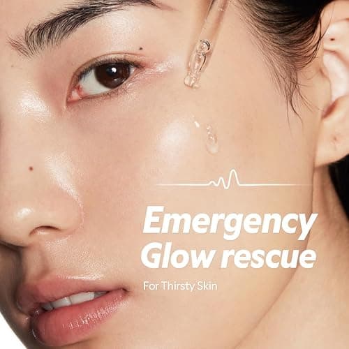 TIRTIR SOS Serum - Radiant Glow Boosting Face Serum - Plumping, Anti Aging, Hydrating - Visibly Smooth and Glowy Skin - Fragrance Free for All Skin Types, 1.69 fl.oz. thumbnail 2