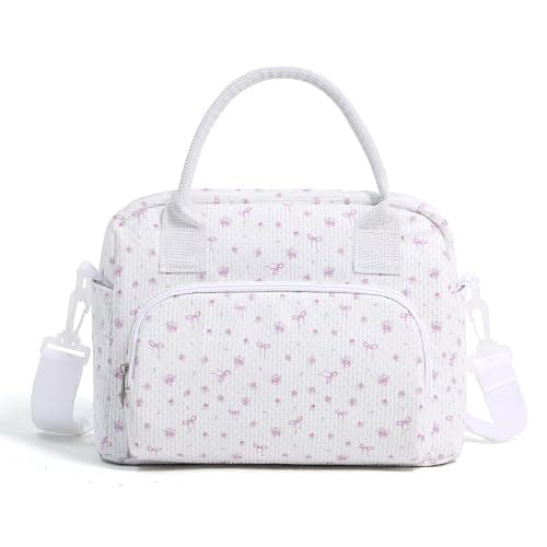 MEXS Insulated Lunch Bag for Women Men Large Reusable Lunch Box Adult Leakproof Portable Cooler Tote Bags for Work Picnic - Image 1