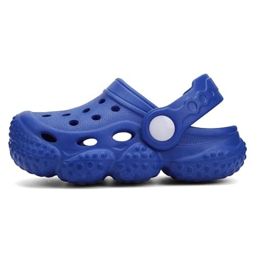 INMINPIN Baby Clogs Garden Shoes Newborn Infant Lightweight Breathable Beach Pool Sandals Non-Slip Baby Boys Girls Water Shower Summer Shoes Splay Naturally thumbnail 2