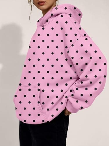 Trendy Queen Women Oversized Hoodies Fall Outfits | Gentle Skin Feel, Aesthetic Drop Shoulder, Large Kangaroo Pocket, Seamless Daily Outfit Match thumbnail 3