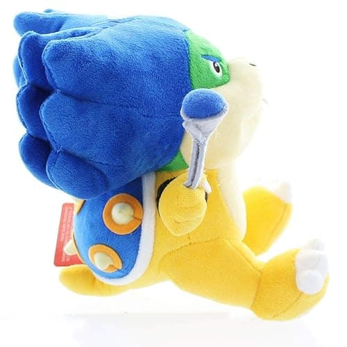 Little Buddy Super Mario Series Ludwig Von Koopa 7" Plush thumbnail 2
