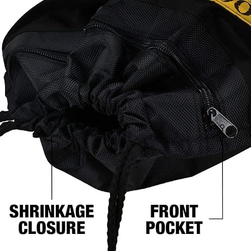 LOGOVISION Harry Potter Ilustrated Hogwart's Crest Drawstring Backpack Sports Bag Sackpack 17" x 13", Perfect for Gym, Yoga or Practice thumbnail 6