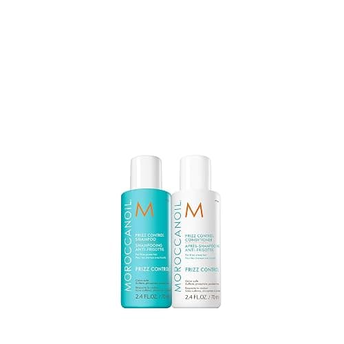 Moroccanoil Frizz Control Shampoo & Conditioner Bundle - Image 1