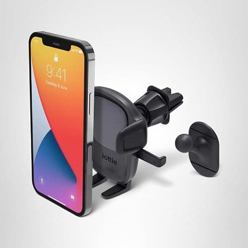 iOttie Easy One Touch Signature Air Vent & Flush Mount Combo - Universal Car Mount Phone Holder for iPhone, Google, Samsung, Moto, LG, and all other Smartphones thumbnail 7