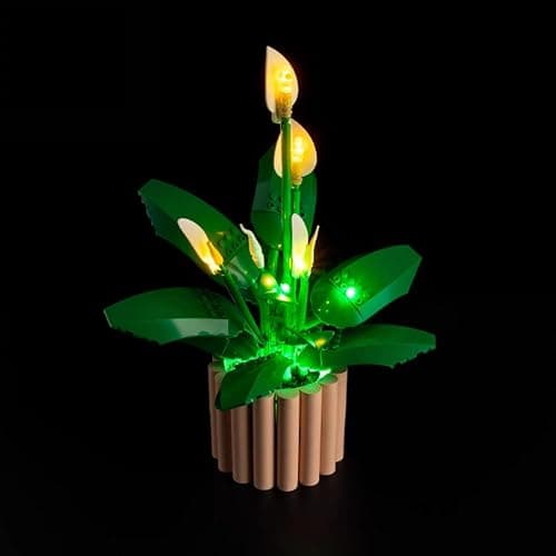 Peace lily light  thumbnail 3