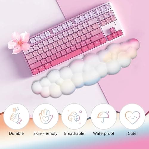 Cloud Keyboard Wrist Rest thumbnail 3