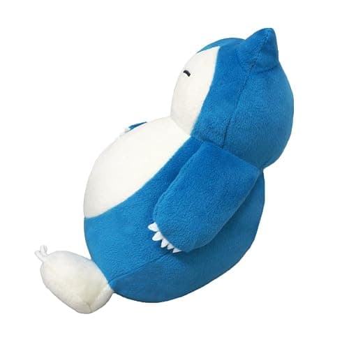 Sanei Pokemon All Star Collection Snorlax Stuffed Plush Toy, 8" thumbnail 4