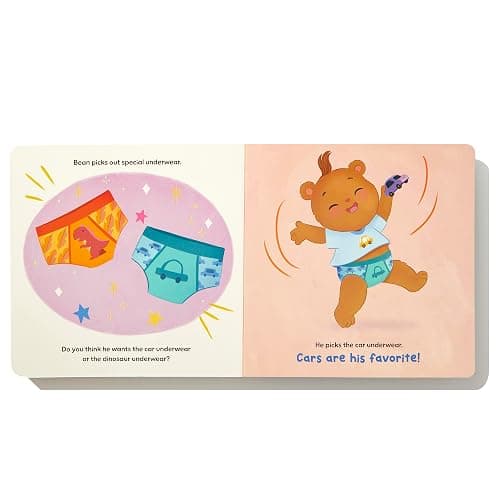 Potty Time with Bean (Ms. Rachel) (Books by Ms. Rachel) thumbnail 8