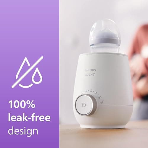 Philips AVENT Fast Baby Bottle Warmer with Smart Temperature Control and Automatic Shut-Off, SCF358/00 thumbnail 3