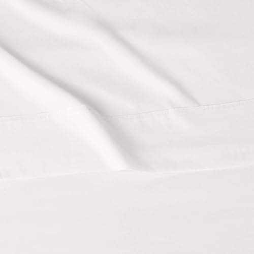 Amazon Basics Lightweight Super Soft Microfiber 4 Piece Comfortable Sheet Set with 14-Inch Deep Pockets, Full, Cream, Solid thumbnail 4