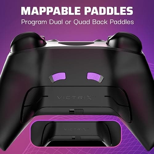 PDP Victrix Gambit Prime Wired Tournament Controller - Xbox Series X|S, Xbox One, and Windows 10/11 PC thumbnail 5