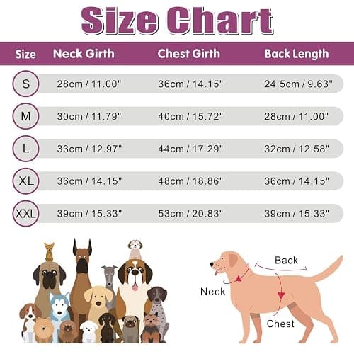 Oslueidy Vestes d'hiver pour Chiens, Manteaux Chauds pour Chiens Vêtements réfléchissants pour Chien Gilet imperméable pour Chiot avec Harnais pour Chiens de Petite et Moyenne Taille thumbnail 2