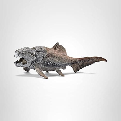 Schleich Dinosaurs Realistic Dunkleosteus Figurine with Movable Jaw - Prehistoric Jurassic Dino Toy with Highly Detailed Movable Jaw, Education and Fun for Boys and Girls, Gift for Kids Ages 4+ thumbnail 6